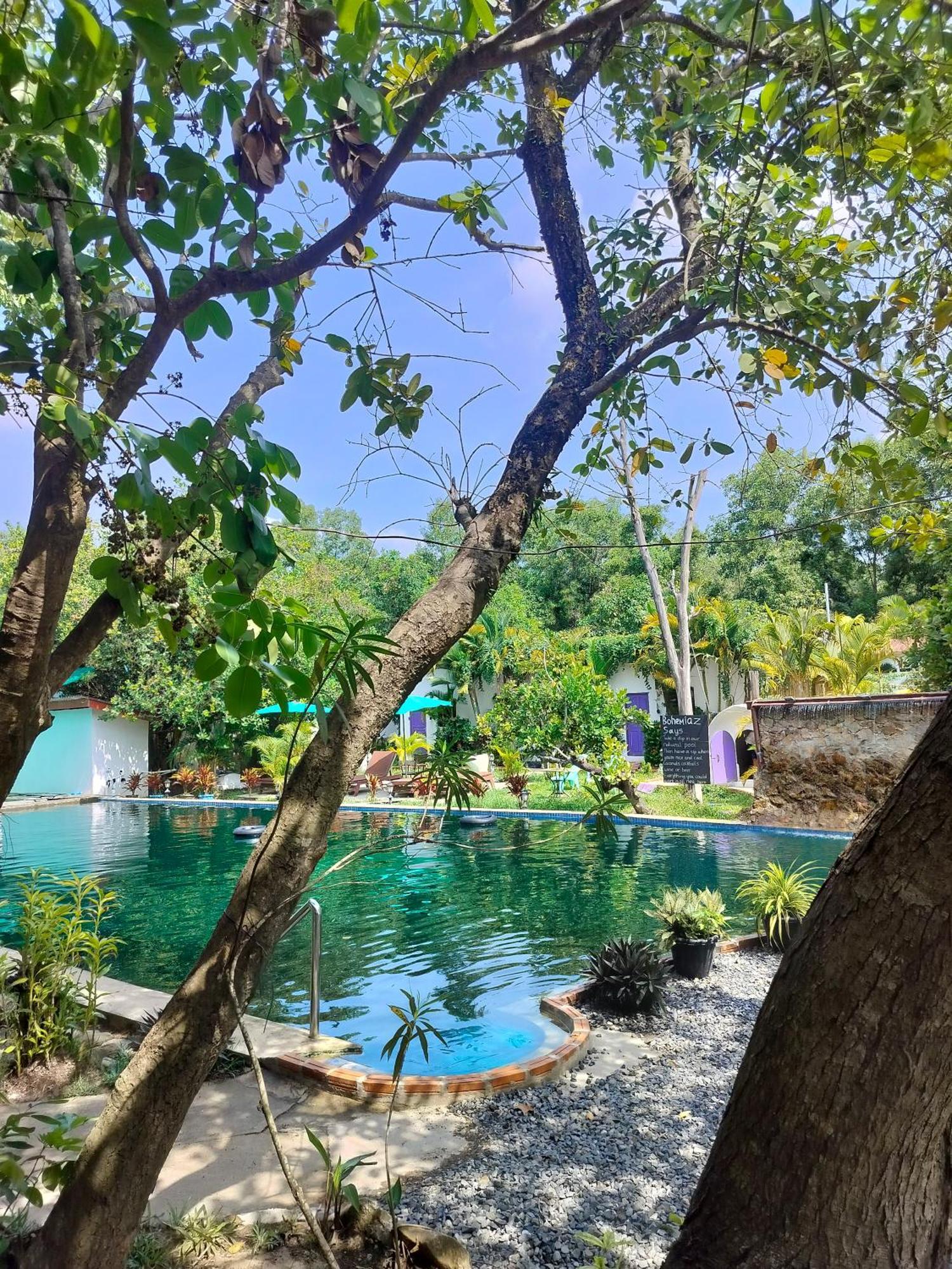 Bohemiaz Resort And Spa カンポット エクステリア 写真